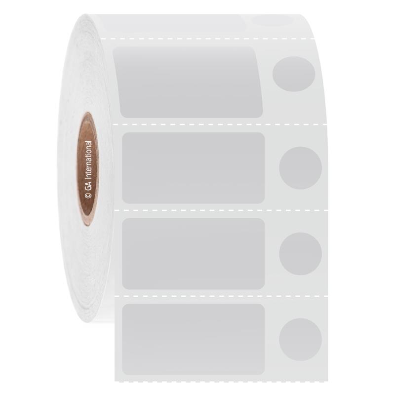 DFP-103 – Cryogene etiketter til direkte termiske stregkodeprintere 31.8 × 15.9 mm