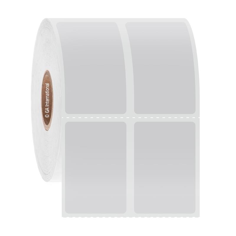 Dybfrysnings etiketter til inkjetprintere 25.4 × 38.1 mm