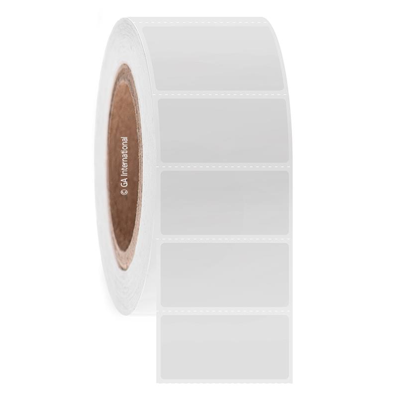 Dybfrysnings etiketter til inkjetprintere 25.4 × 12.7 mm