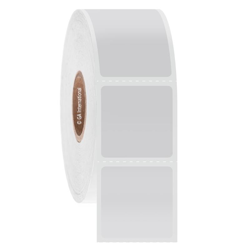 Dybfrysnings etiketter til inkjetprintere 25.4 × 25.4 mm